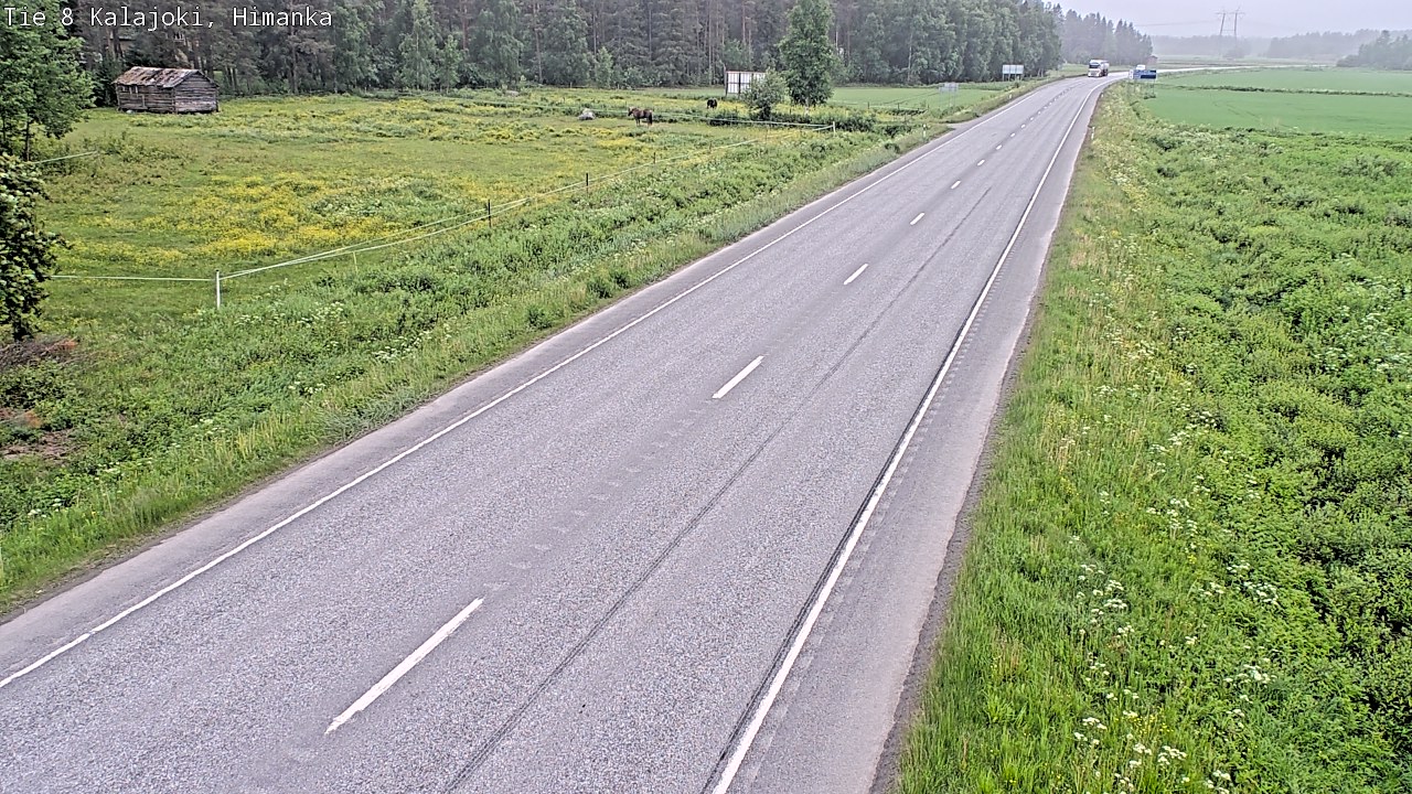 Kelikamerat Kuva Tie 8 Kalajoki, Himanka, Kalajoki, Pohjois-Pohjanmaa