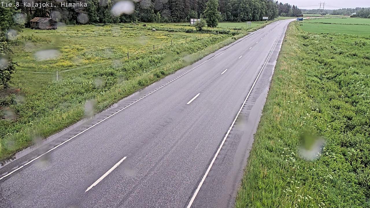 Kelikamerat Kuva Tie 8 Kalajoki, Himanka, Kalajoki, Pohjois-Pohjanmaa