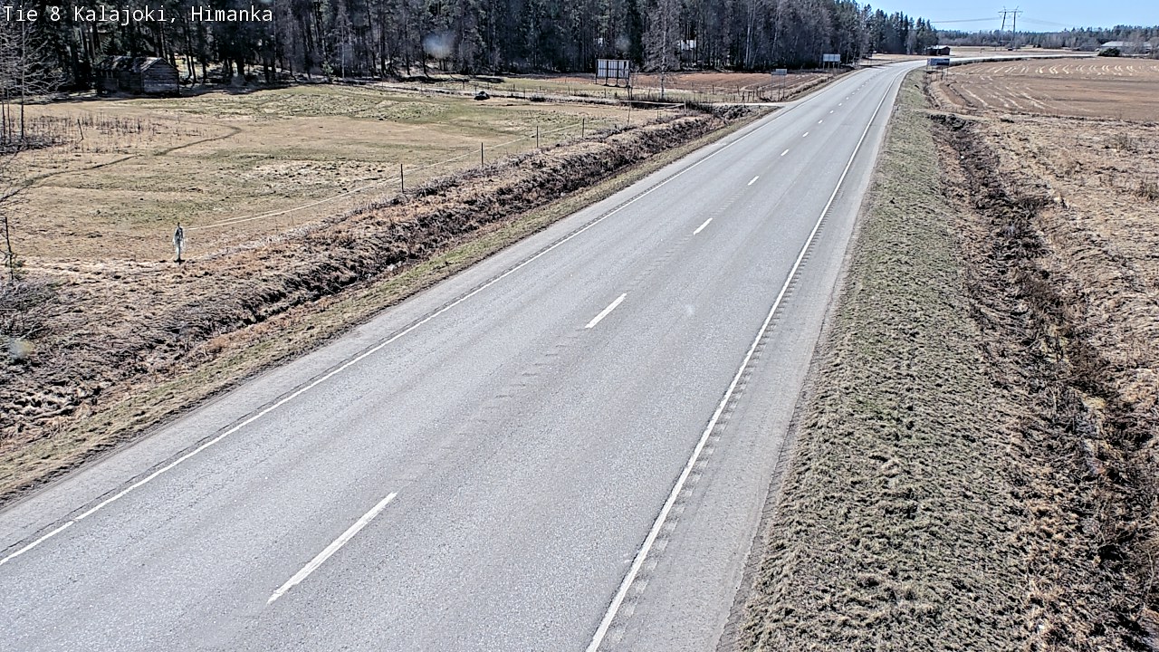 Kelikamerat Kuva Tie 8 Kalajoki, Himanka, Kalajoki, Pohjois-Pohjanmaa