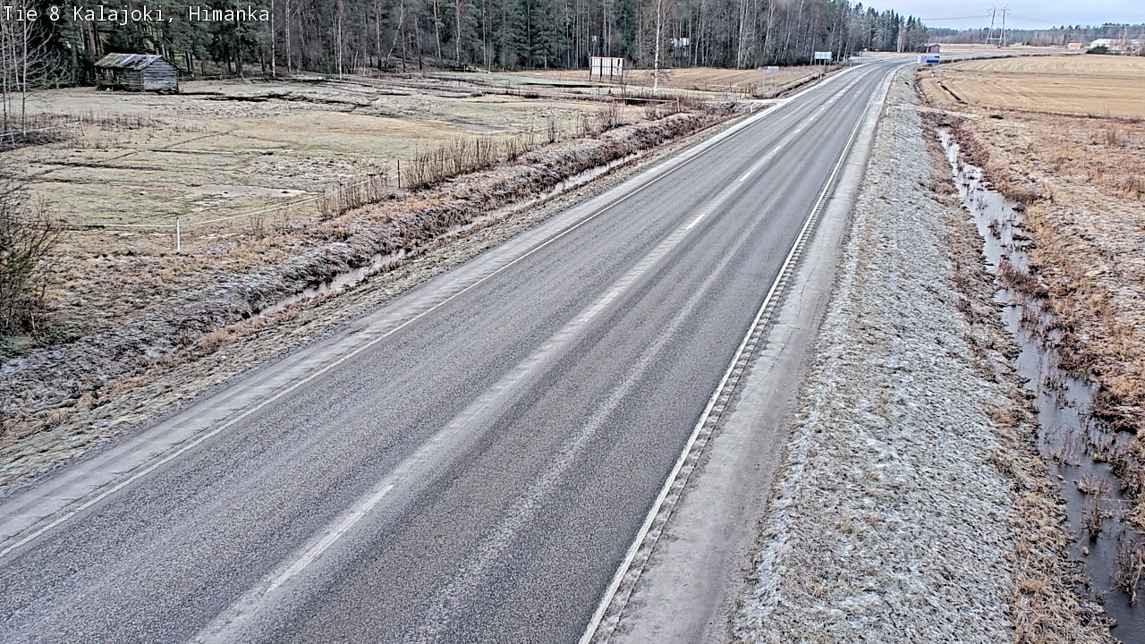 Kelikamerat Kuva Tie 8 Kalajoki, Himanka, Kalajoki, Pohjois-Pohjanmaa