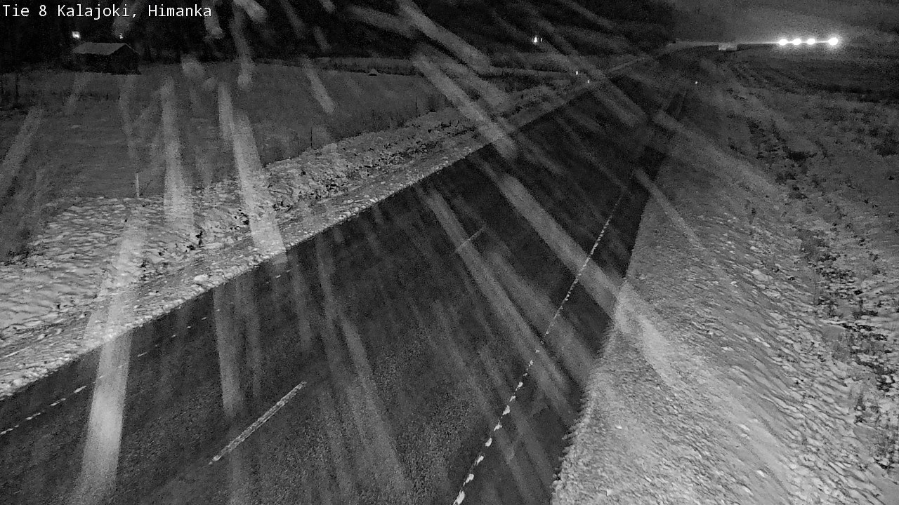 Weather Camera Image Väg 8 Kalajoki, Himango, Kalajoki, Pohjois-Pohjanmaa