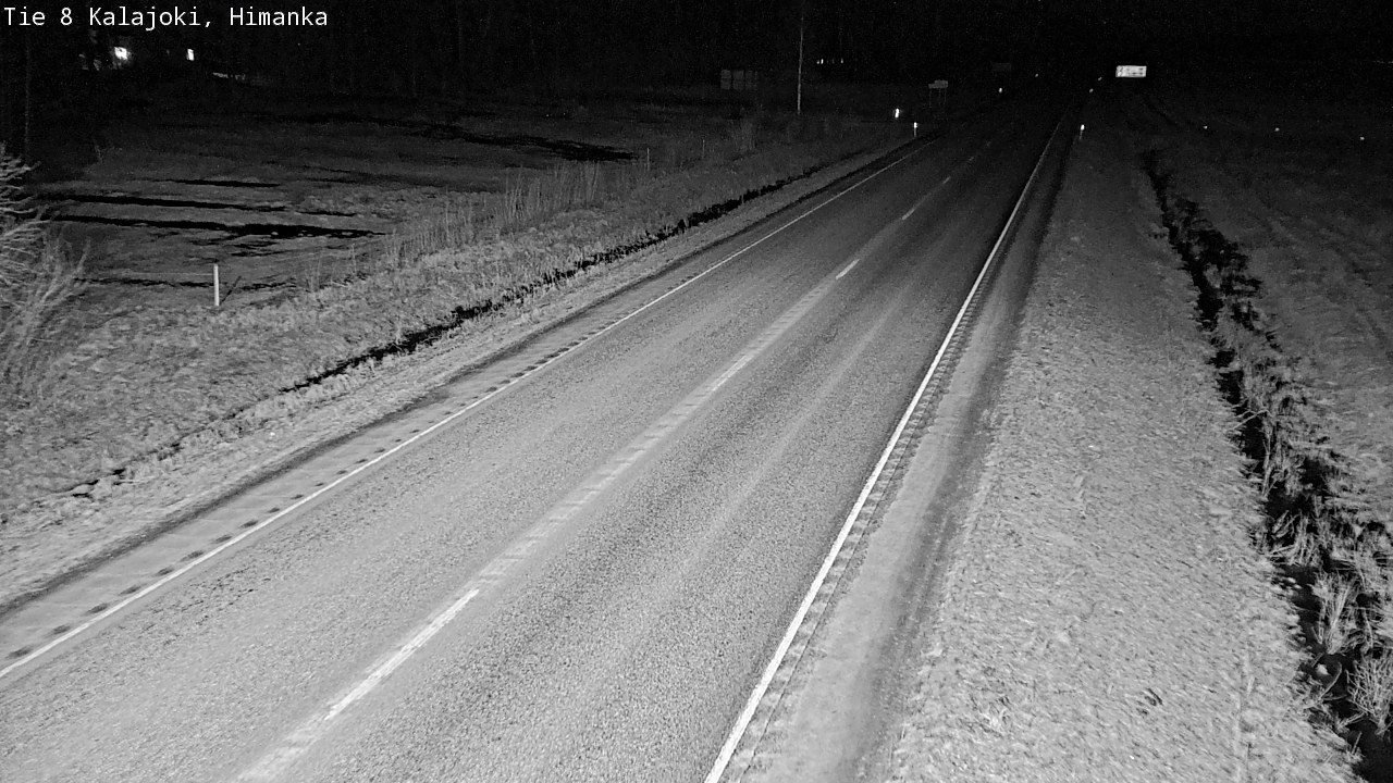 Kelikamerat Kuva Tie 8 Kalajoki, Himanka, Kalajoki, Pohjois-Pohjanmaa