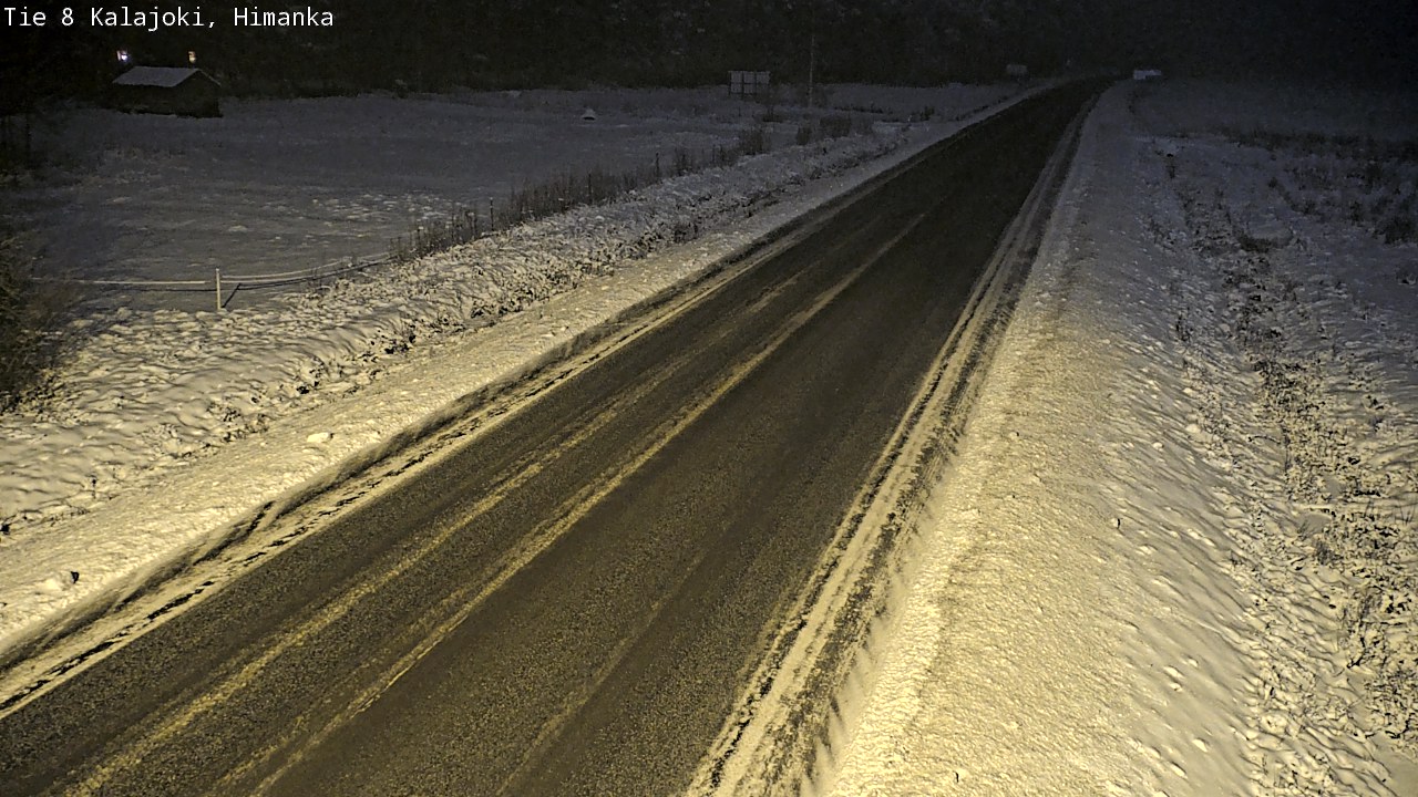Kelikamerat Kuva Tie 8 Kalajoki, Himanka, Kalajoki, Pohjois-Pohjanmaa