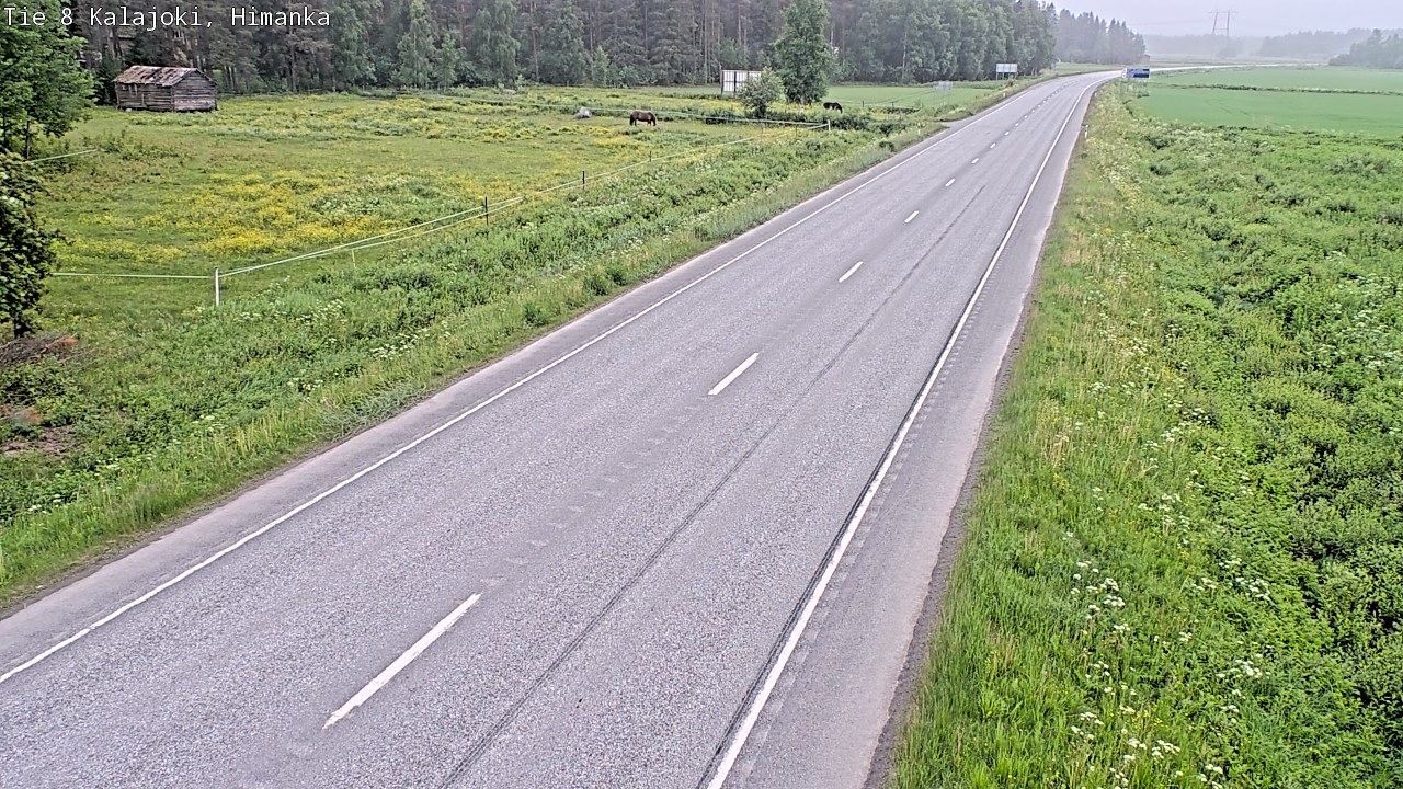 Kelikamerat Kuva Tie 8 Kalajoki, Himanka, Kalajoki, Pohjois-Pohjanmaa