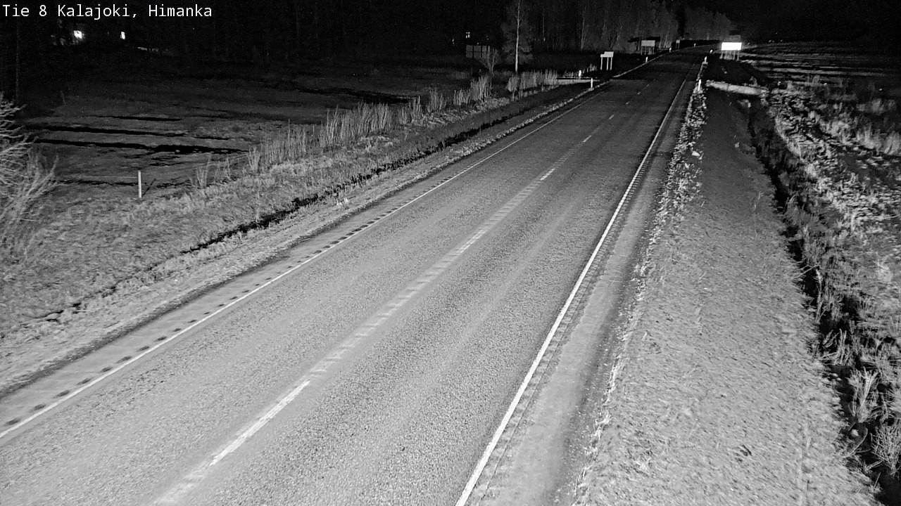 Kelikamerat Kuva Tie 8 Kalajoki, Himanka, Kalajoki, Pohjois-Pohjanmaa