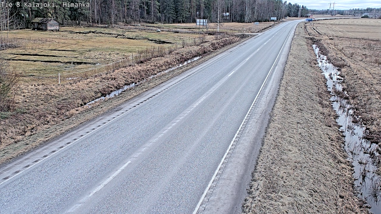Kelikamerat Kuva Tie 8 Kalajoki, Himanka, Kalajoki, Pohjois-Pohjanmaa