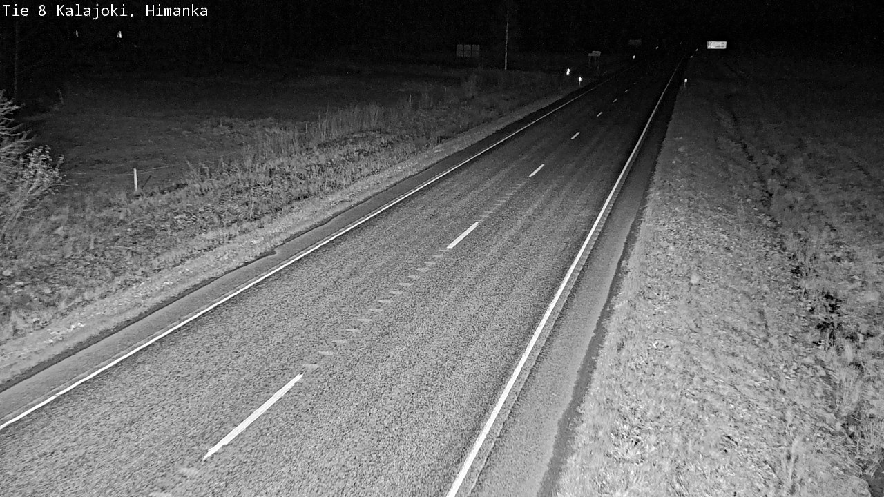 Kelikamerat Kuva Tie 8 Kalajoki, Himanka, Kalajoki, Pohjois-Pohjanmaa