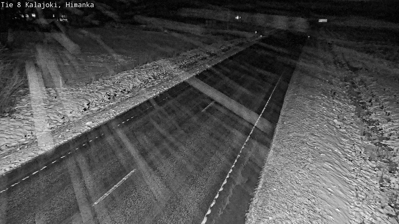 Weather Camera Image Väg 8 Kalajoki, Himango, Kalajoki, Pohjois-Pohjanmaa