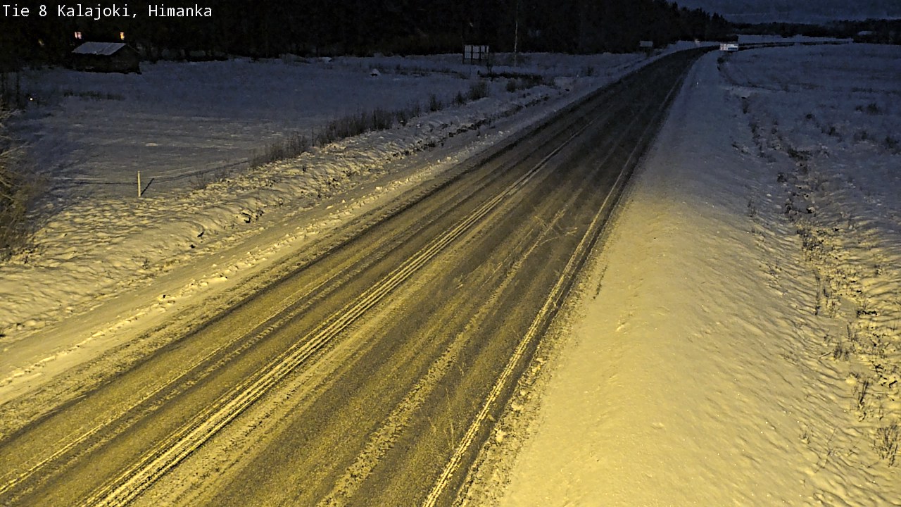 Kelikamerat Kuva Tie 8 Kalajoki, Himanka, Kalajoki, Pohjois-Pohjanmaa