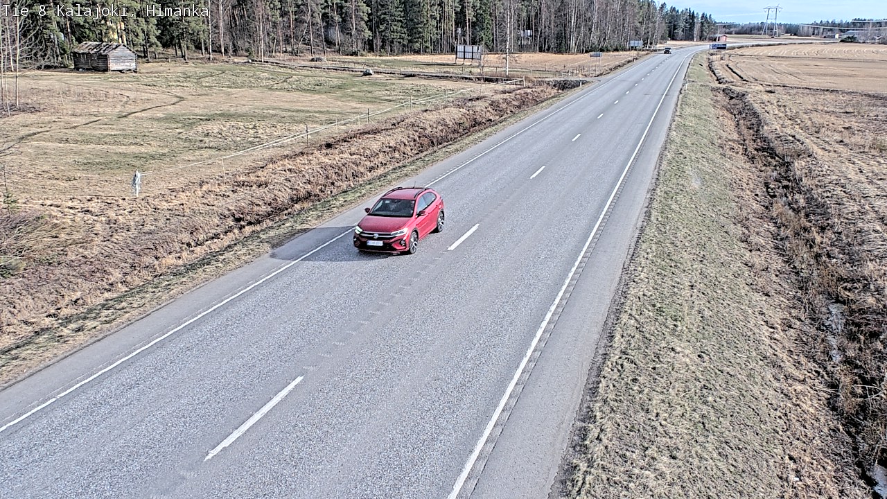 Kelikamerat Kuva Tie 8 Kalajoki, Himanka, Kalajoki, Pohjois-Pohjanmaa