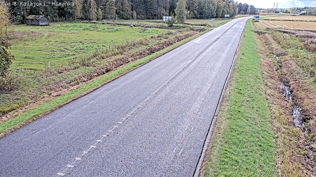 Kelikamerat Kuva Tie 8 Kalajoki, Himanka, Kalajoki, Pohjois-Pohjanmaa