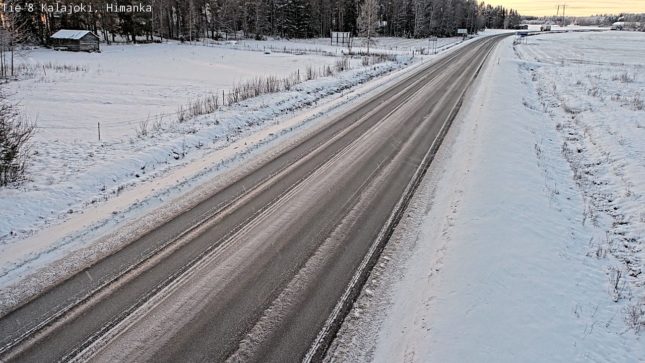 Kelikamerat Kuva Tie 8 Kalajoki, Himanka, Kalajoki, Pohjois-Pohjanmaa