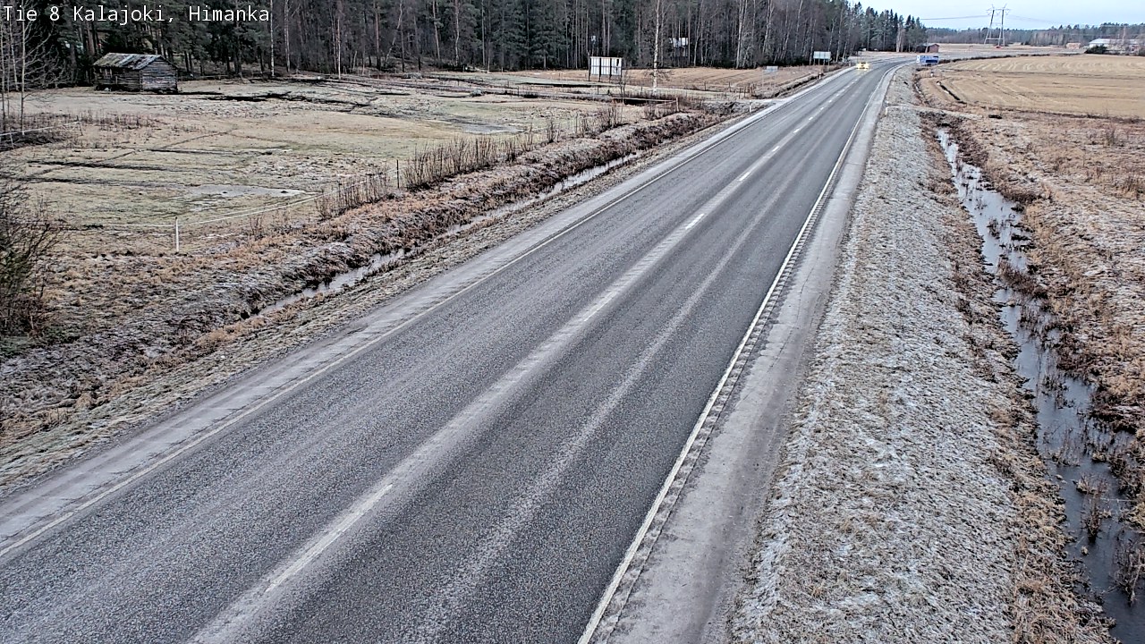 Kelikamerat Kuva Tie 8 Kalajoki, Himanka, Kalajoki, Pohjois-Pohjanmaa