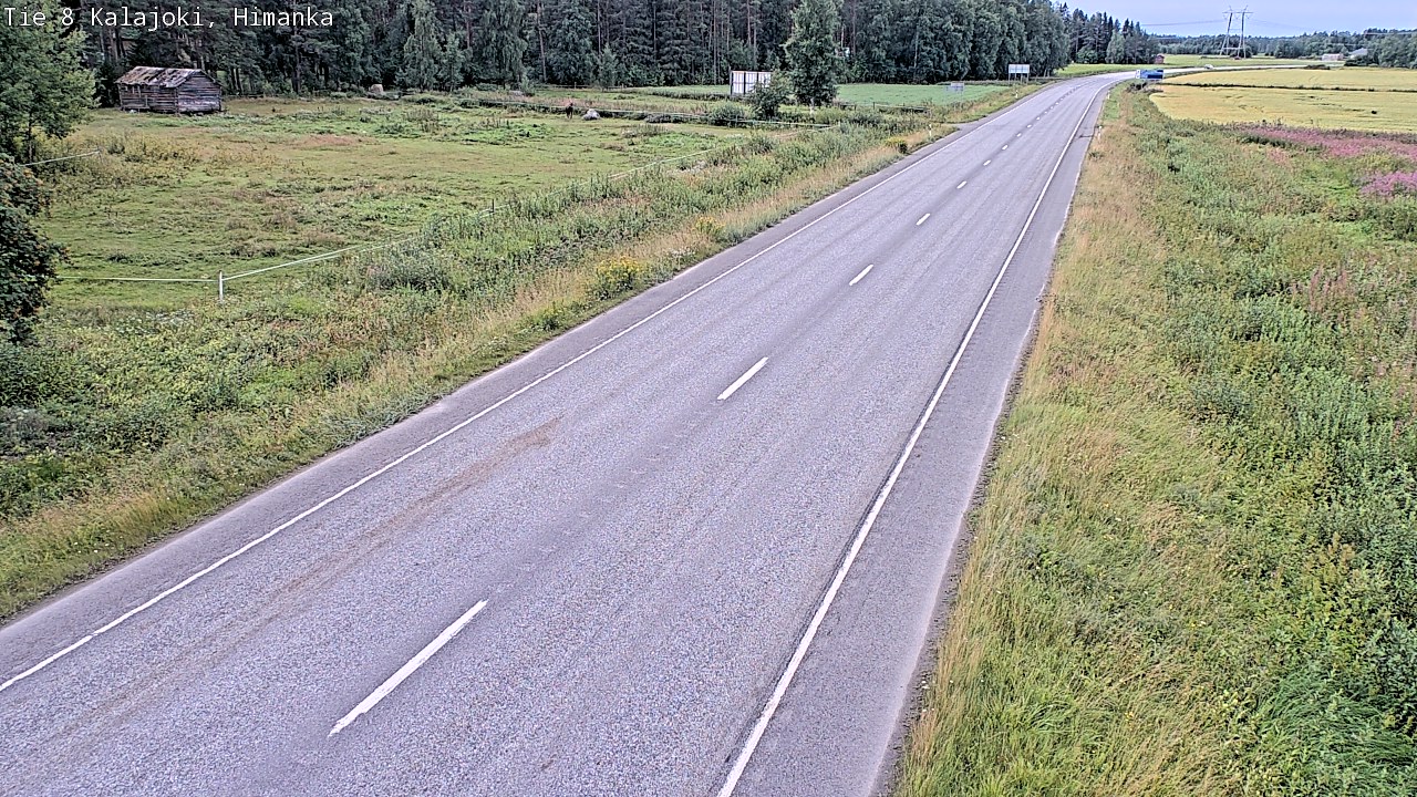 Kelikamerat Kuva Tie 8 Kalajoki, Himanka, Kalajoki, Pohjois-Pohjanmaa