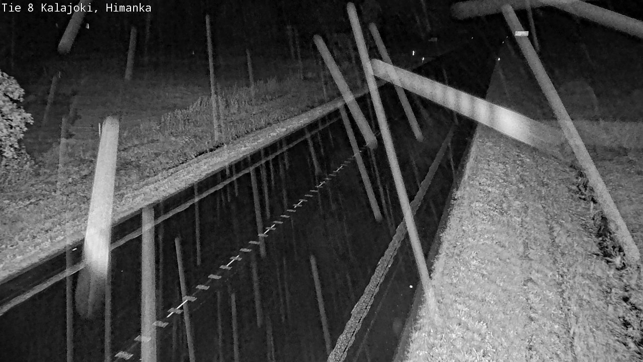 Kelikamerat Kuva Tie 8 Kalajoki, Himanka, Kalajoki, Pohjois-Pohjanmaa