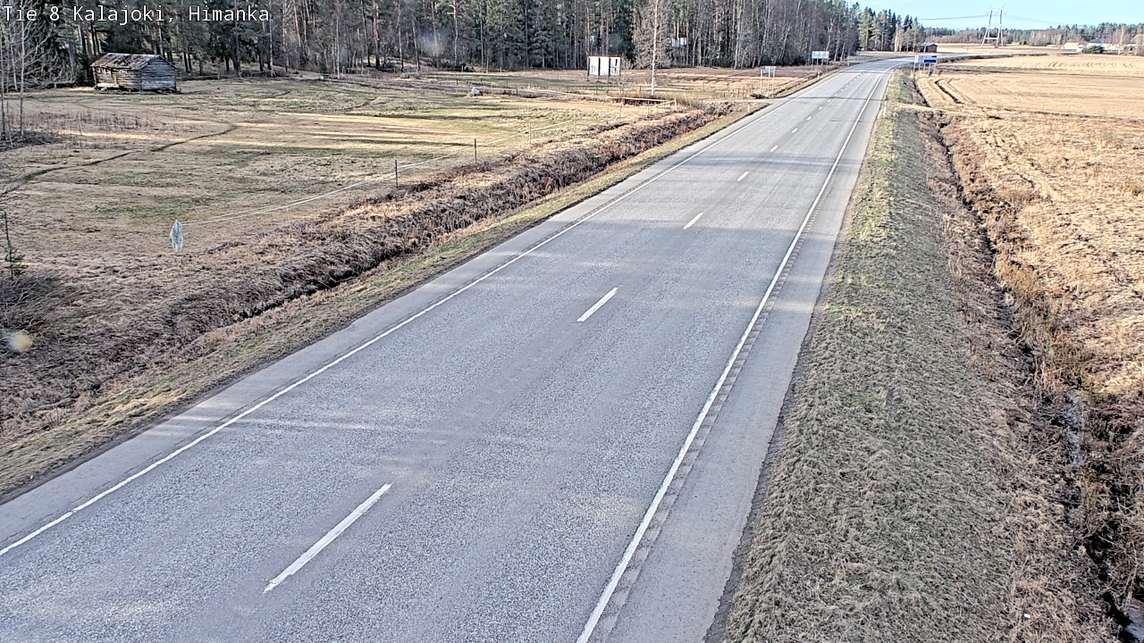Kelikamerat Kuva Tie 8 Kalajoki, Himanka, Kalajoki, Pohjois-Pohjanmaa