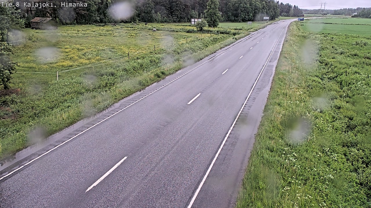 Kelikamerat Kuva Tie 8 Kalajoki, Himanka, Kalajoki, Pohjois-Pohjanmaa