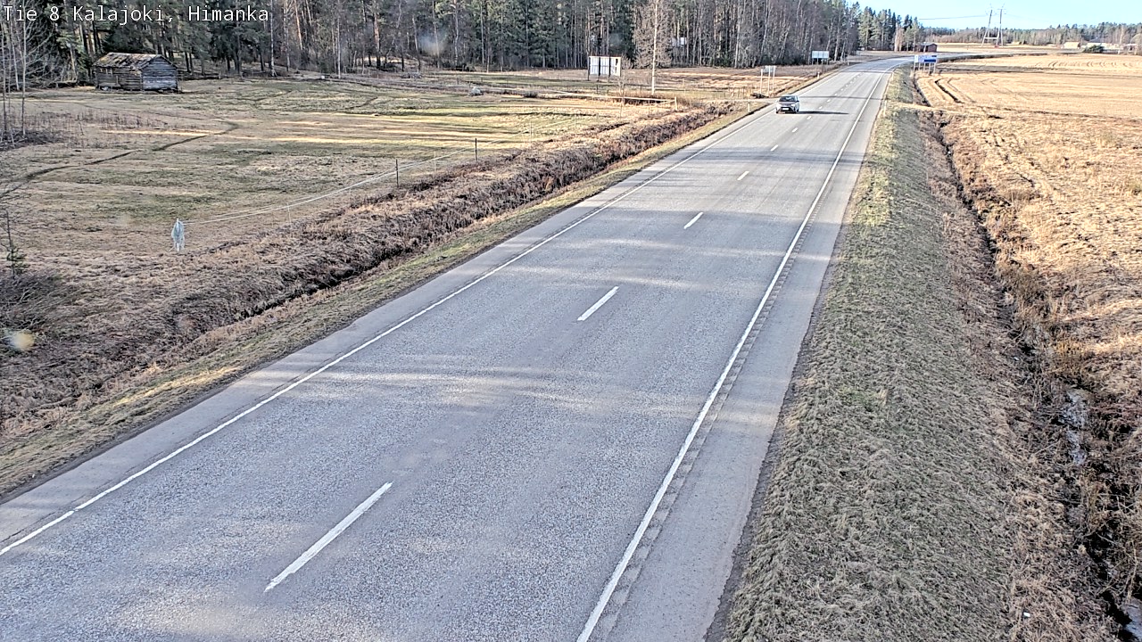 Kelikamerat Kuva Tie 8 Kalajoki, Himanka, Kalajoki, Pohjois-Pohjanmaa