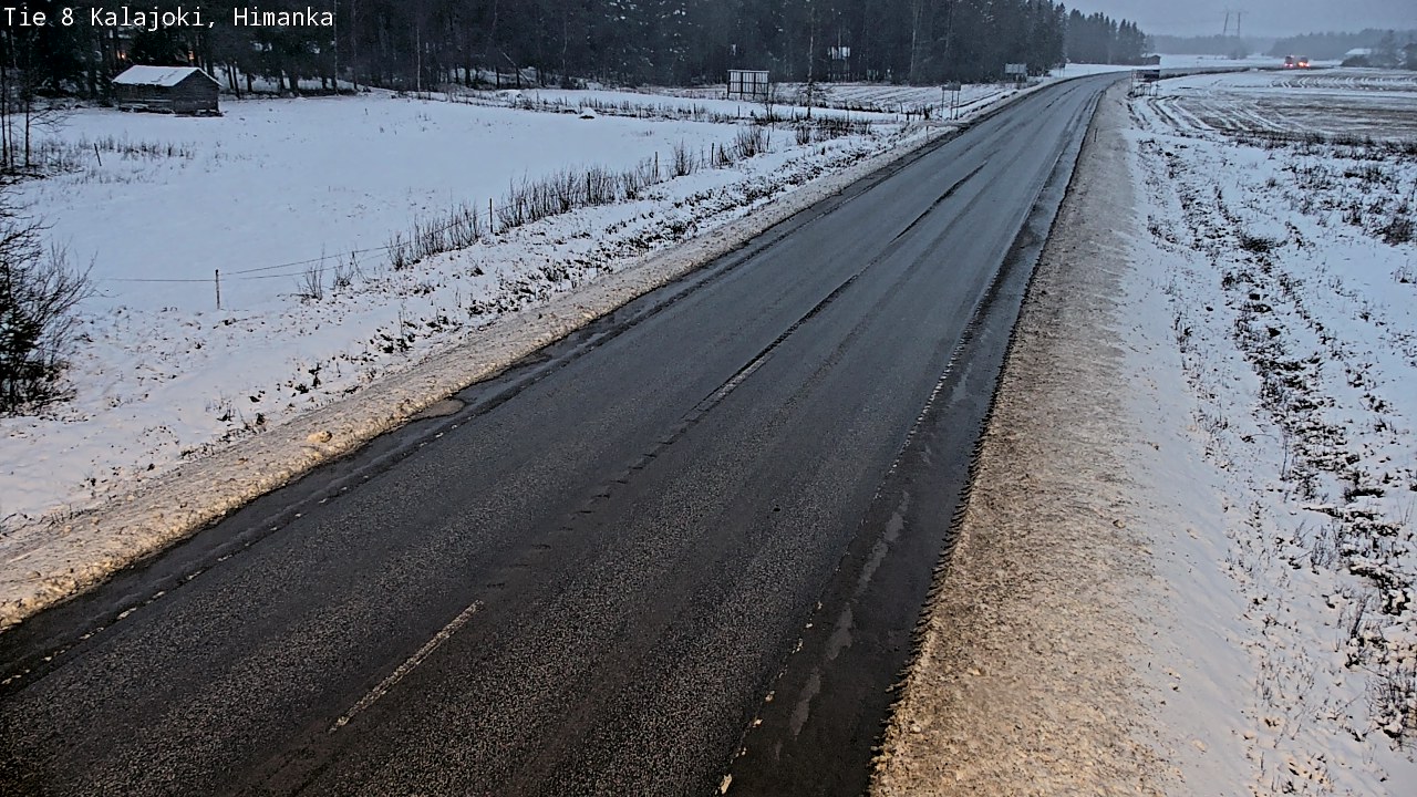 Weather Camera Image Väg 8 Kalajoki, Himango, Kalajoki, Pohjois-Pohjanmaa