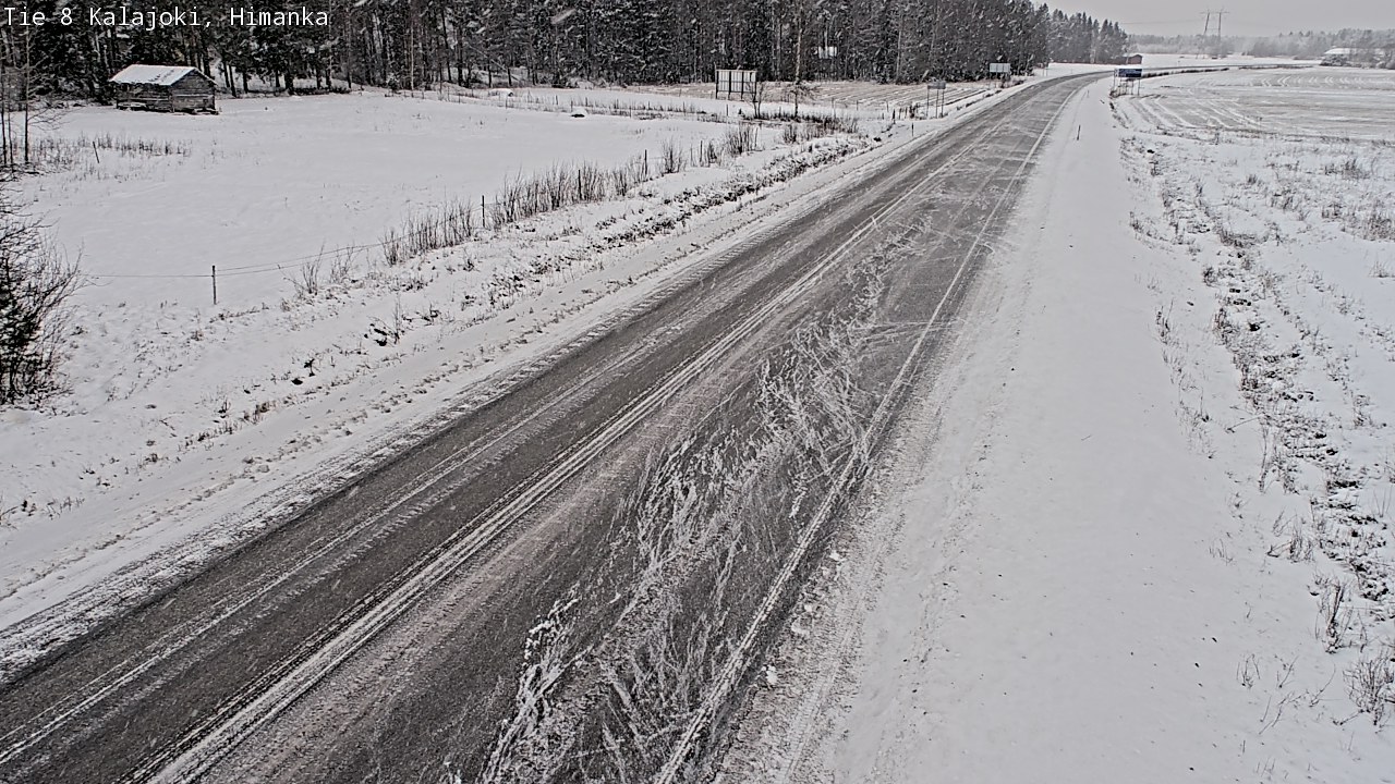 Kelikamerat Kuva Tie 8 Kalajoki, Himanka, Kalajoki, Pohjois-Pohjanmaa