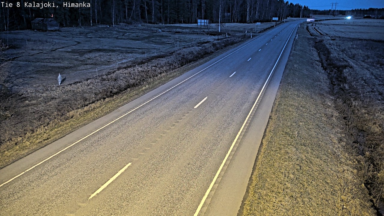 Kelikamerat Kuva Tie 8 Kalajoki, Himanka, Kalajoki, Pohjois-Pohjanmaa