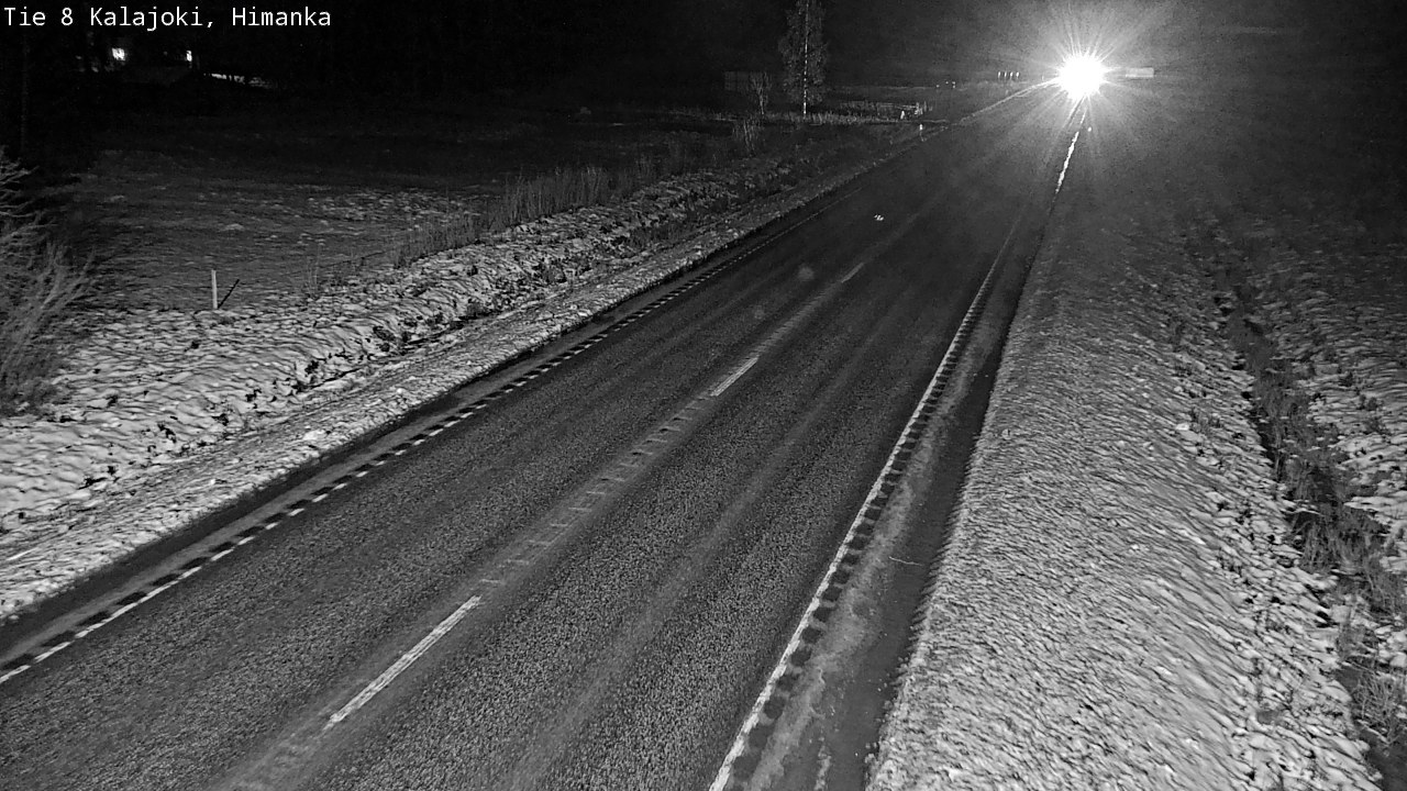 Weather Camera Image Väg 8 Kalajoki, Himango, Kalajoki, Pohjois-Pohjanmaa