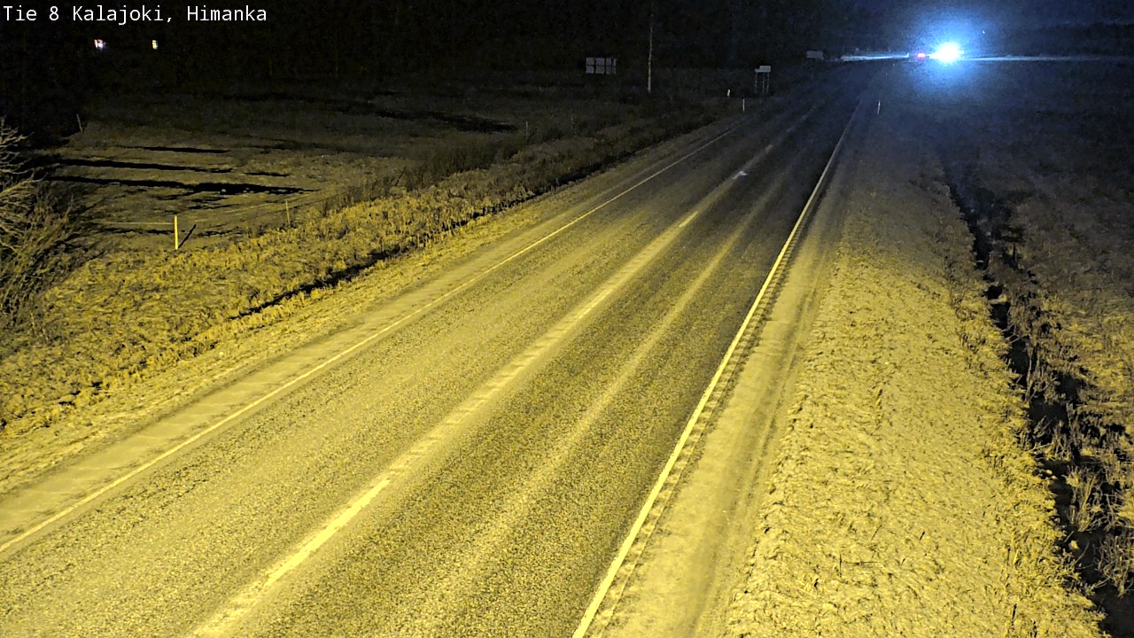 Kelikamerat Kuva Tie 8 Kalajoki, Himanka, Kalajoki, Pohjois-Pohjanmaa