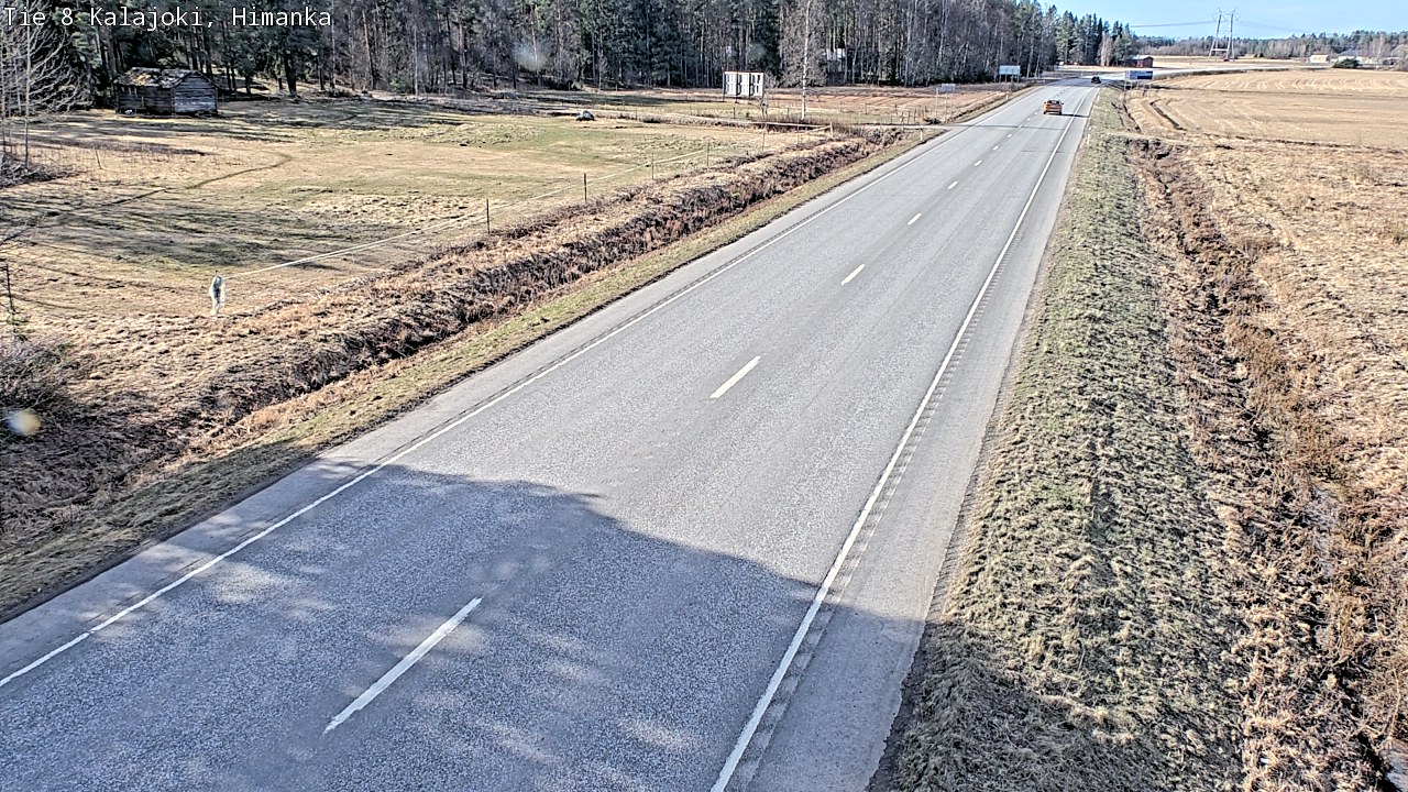 Kelikamerat Kuva Tie 8 Kalajoki, Himanka, Kalajoki, Pohjois-Pohjanmaa