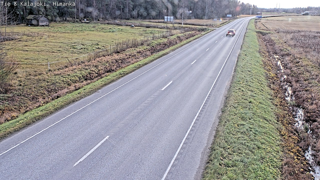 Kelikamerat Kuva Tie 8 Kalajoki, Himanka, Kalajoki, Pohjois-Pohjanmaa