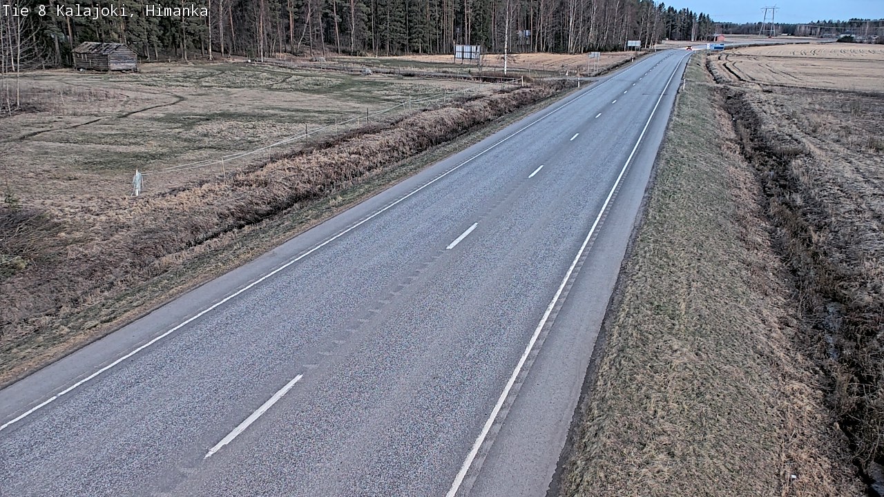 Kelikamerat Kuva Tie 8 Kalajoki, Himanka, Kalajoki, Pohjois-Pohjanmaa