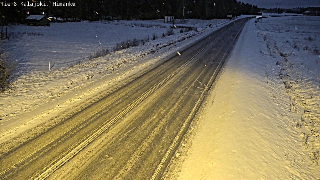 Kelikamerat Kuva Tie 8 Kalajoki, Himanka, Kalajoki, Pohjois-Pohjanmaa