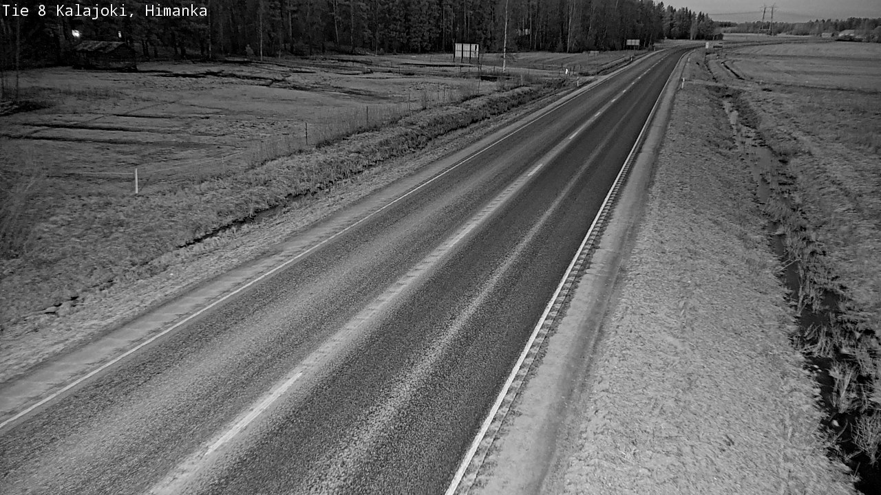 Kelikamerat Kuva Tie 8 Kalajoki, Himanka, Kalajoki, Pohjois-Pohjanmaa