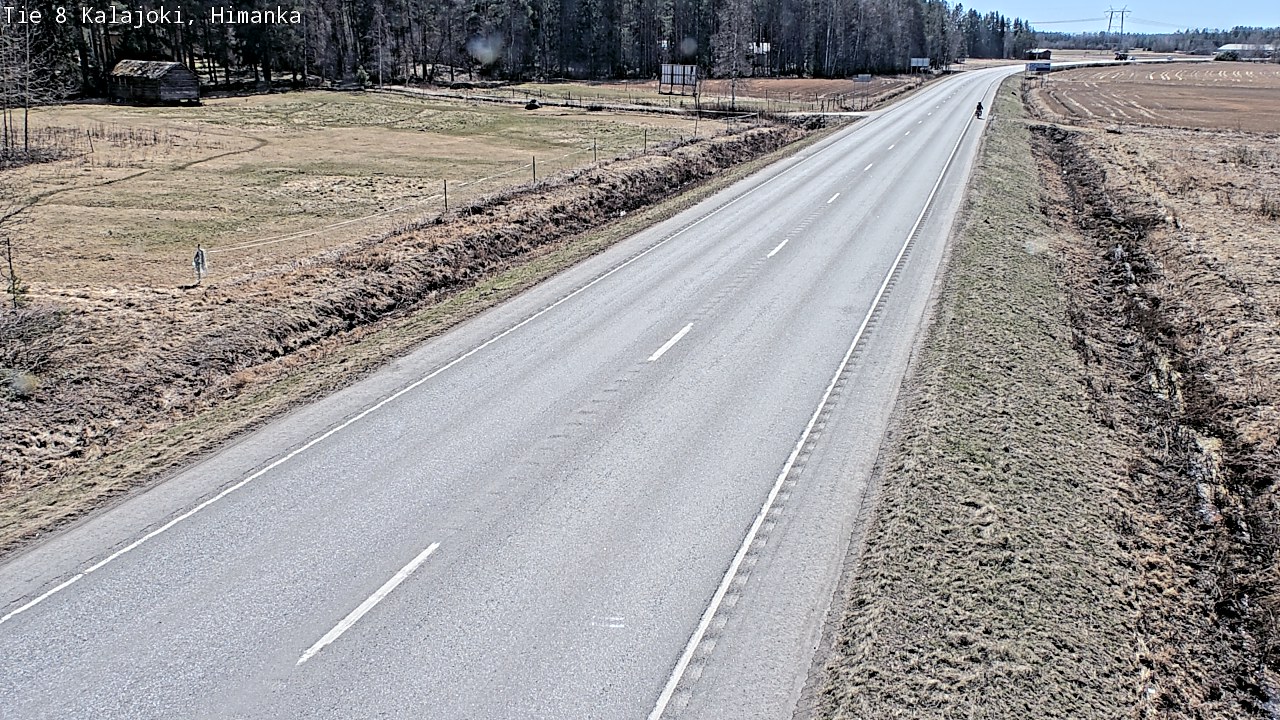 Kelikamerat Kuva Tie 8 Kalajoki, Himanka, Kalajoki, Pohjois-Pohjanmaa