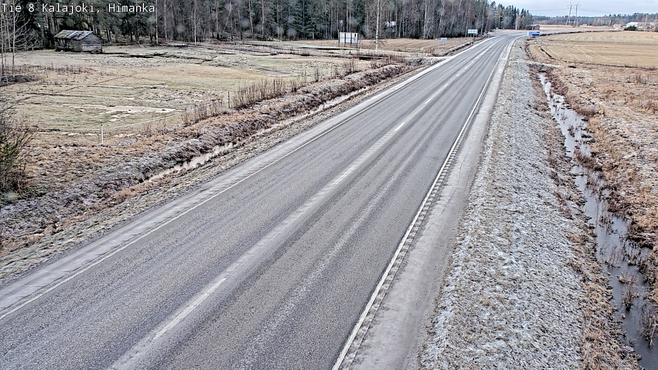 Kelikamerat Kuva Tie 8 Kalajoki, Himanka, Kalajoki, Pohjois-Pohjanmaa