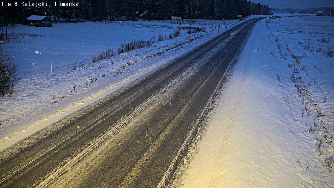 Kelikamerat Kuva Tie 8 Kalajoki, Himanka, Kalajoki, Pohjois-Pohjanmaa