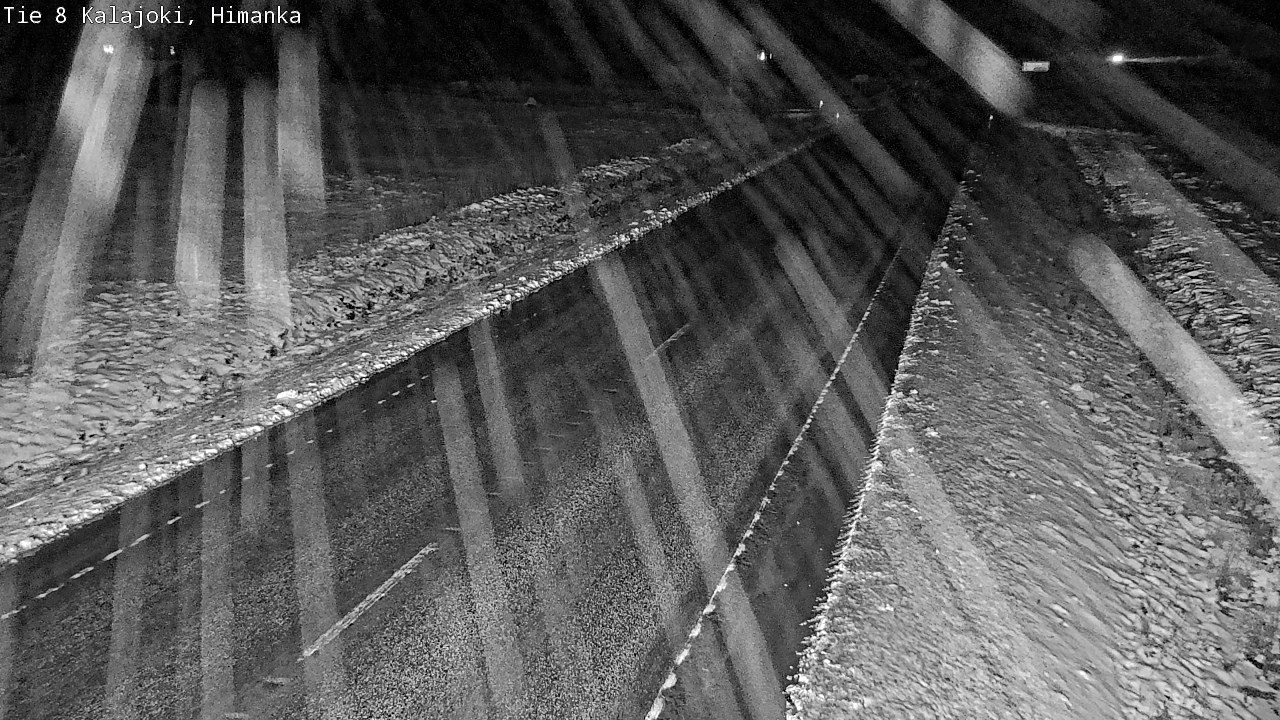 Weather Camera Image Väg 8 Kalajoki, Himango, Kalajoki, Pohjois-Pohjanmaa