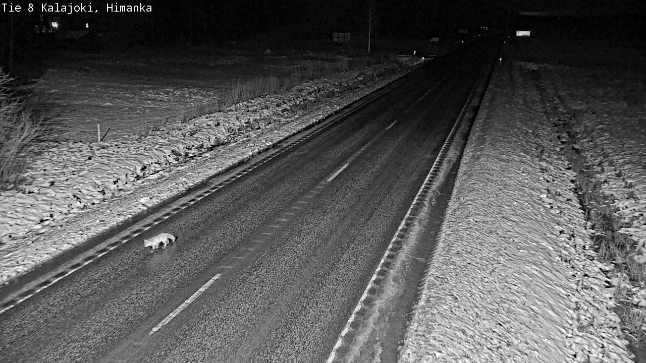Weather Camera Image Väg 8 Kalajoki, Himango, Kalajoki, Pohjois-Pohjanmaa