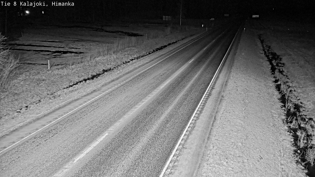 Kelikamerat Kuva Tie 8 Kalajoki, Himanka, Kalajoki, Pohjois-Pohjanmaa