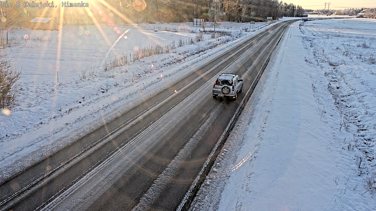 Kelikamerat Kuva Tie 8 Kalajoki, Himanka, Kalajoki, Pohjois-Pohjanmaa