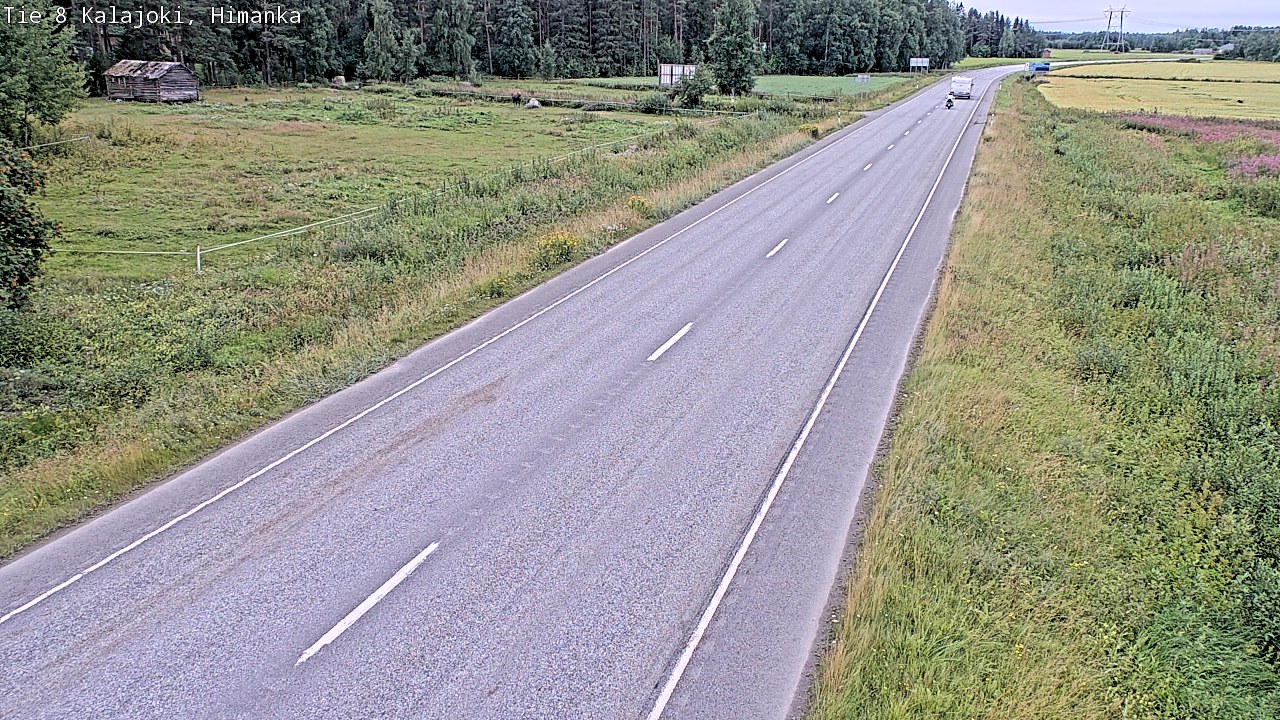 Kelikamerat Kuva Tie 8 Kalajoki, Himanka, Kalajoki, Pohjois-Pohjanmaa