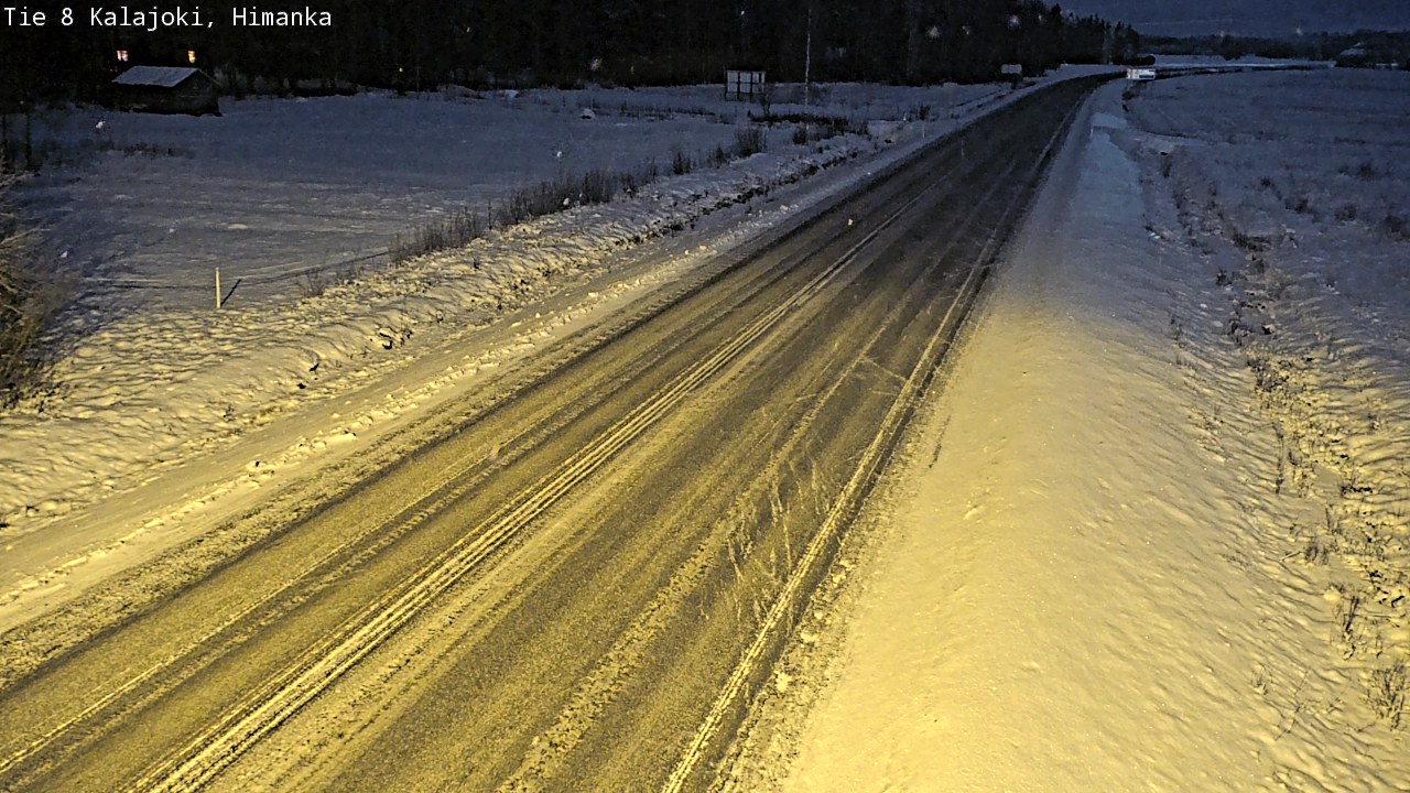 Kelikamerat Kuva Tie 8 Kalajoki, Himanka, Kalajoki, Pohjois-Pohjanmaa