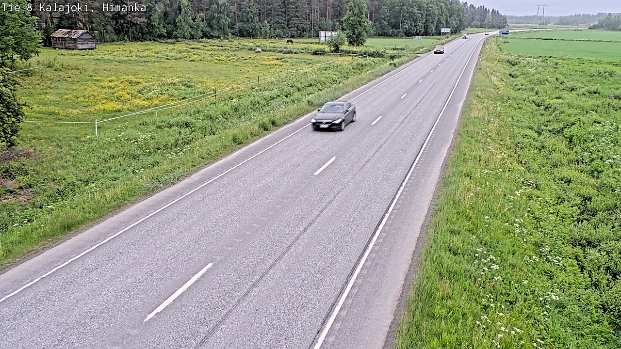 Kelikamerat Kuva Tie 8 Kalajoki, Himanka, Kalajoki, Pohjois-Pohjanmaa