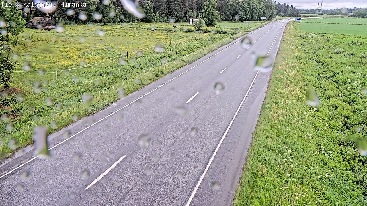 Kelikamerat Kuva Tie 8 Kalajoki, Himanka, Kalajoki, Pohjois-Pohjanmaa