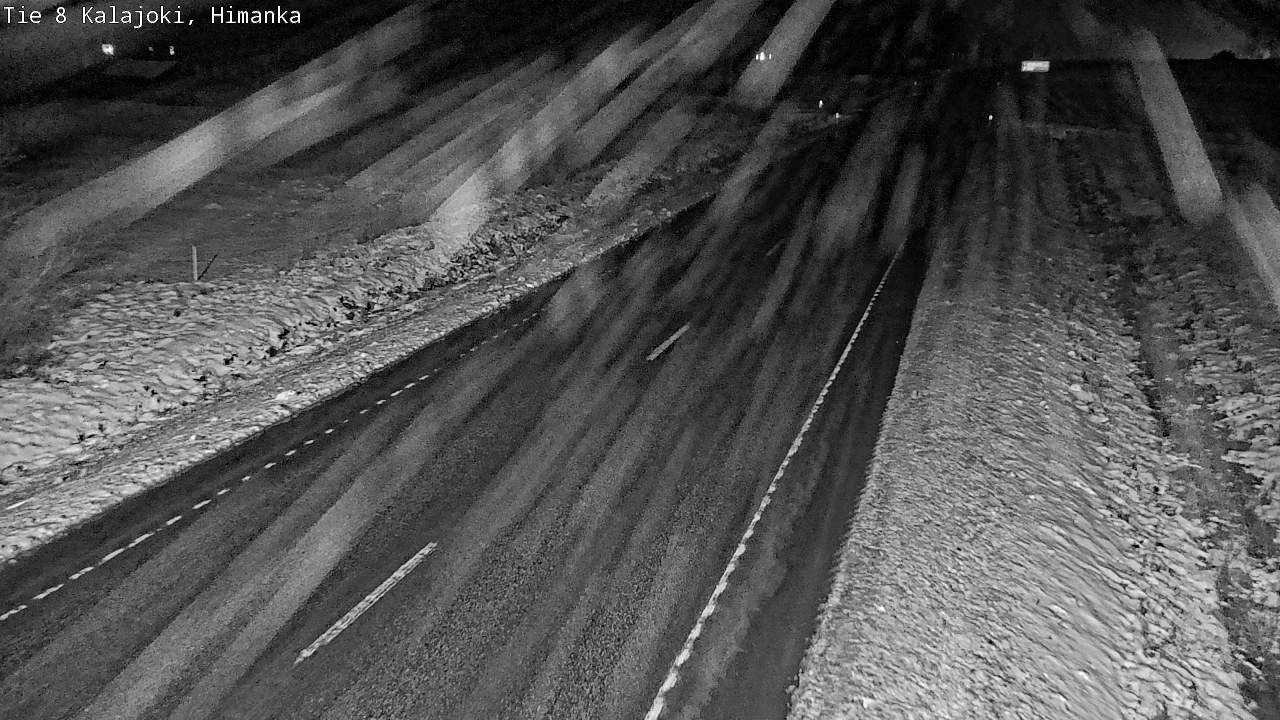 Weather Camera Image Väg 8 Kalajoki, Himango, Kalajoki, Pohjois-Pohjanmaa