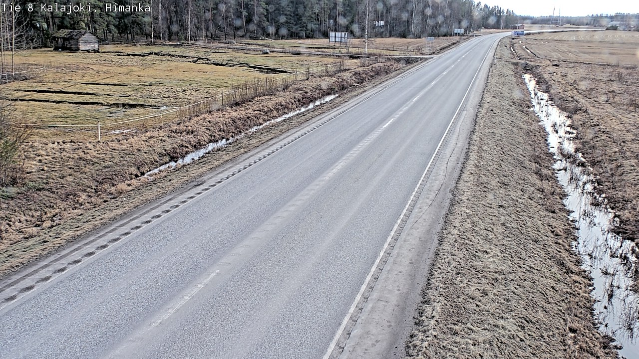 Kelikamerat Kuva Tie 8 Kalajoki, Himanka, Kalajoki, Pohjois-Pohjanmaa