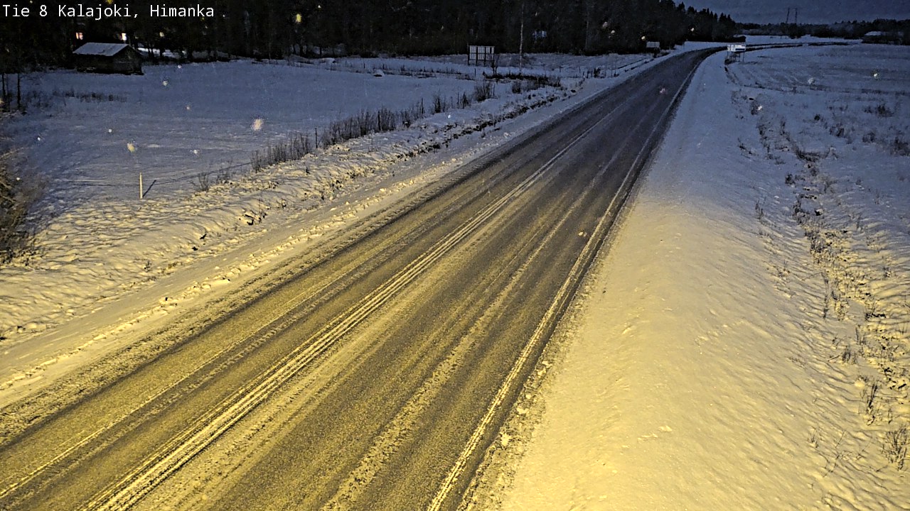 Kelikamerat Kuva Tie 8 Kalajoki, Himanka, Kalajoki, Pohjois-Pohjanmaa