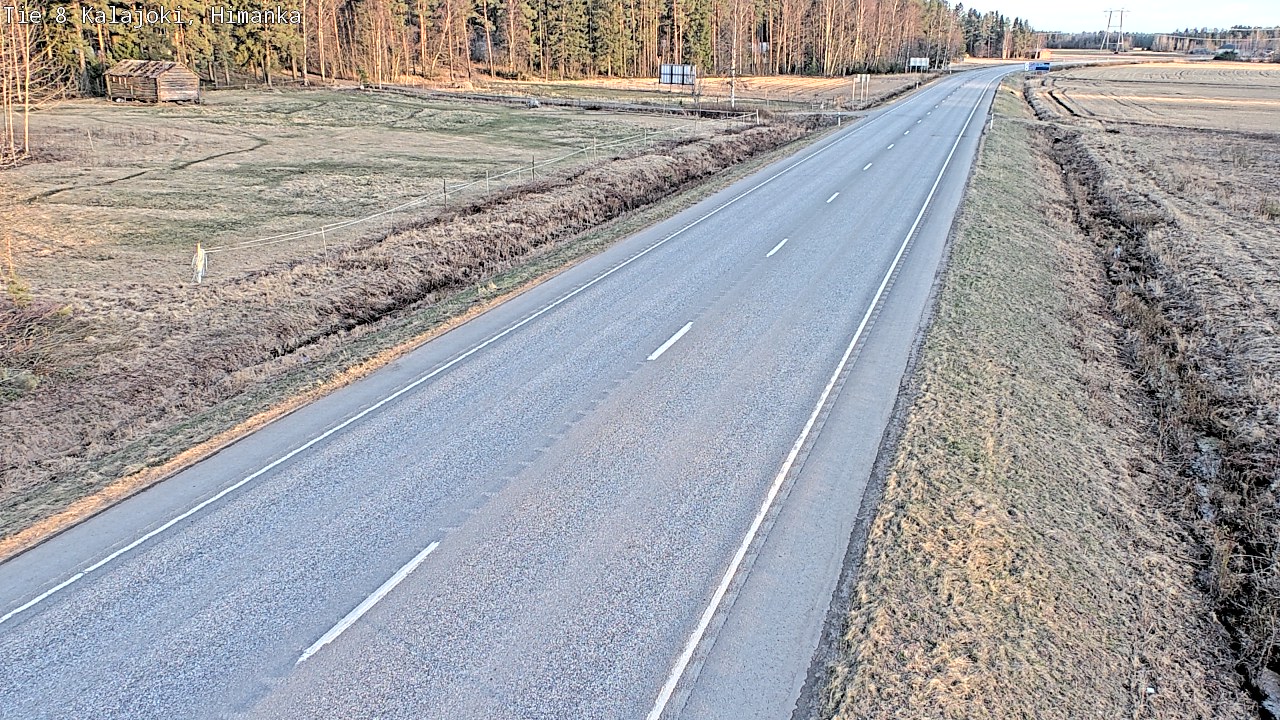 Kelikamerat Kuva Tie 8 Kalajoki, Himanka, Kalajoki, Pohjois-Pohjanmaa
