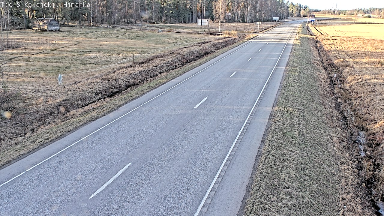 Kelikamerat Kuva Tie 8 Kalajoki, Himanka, Kalajoki, Pohjois-Pohjanmaa