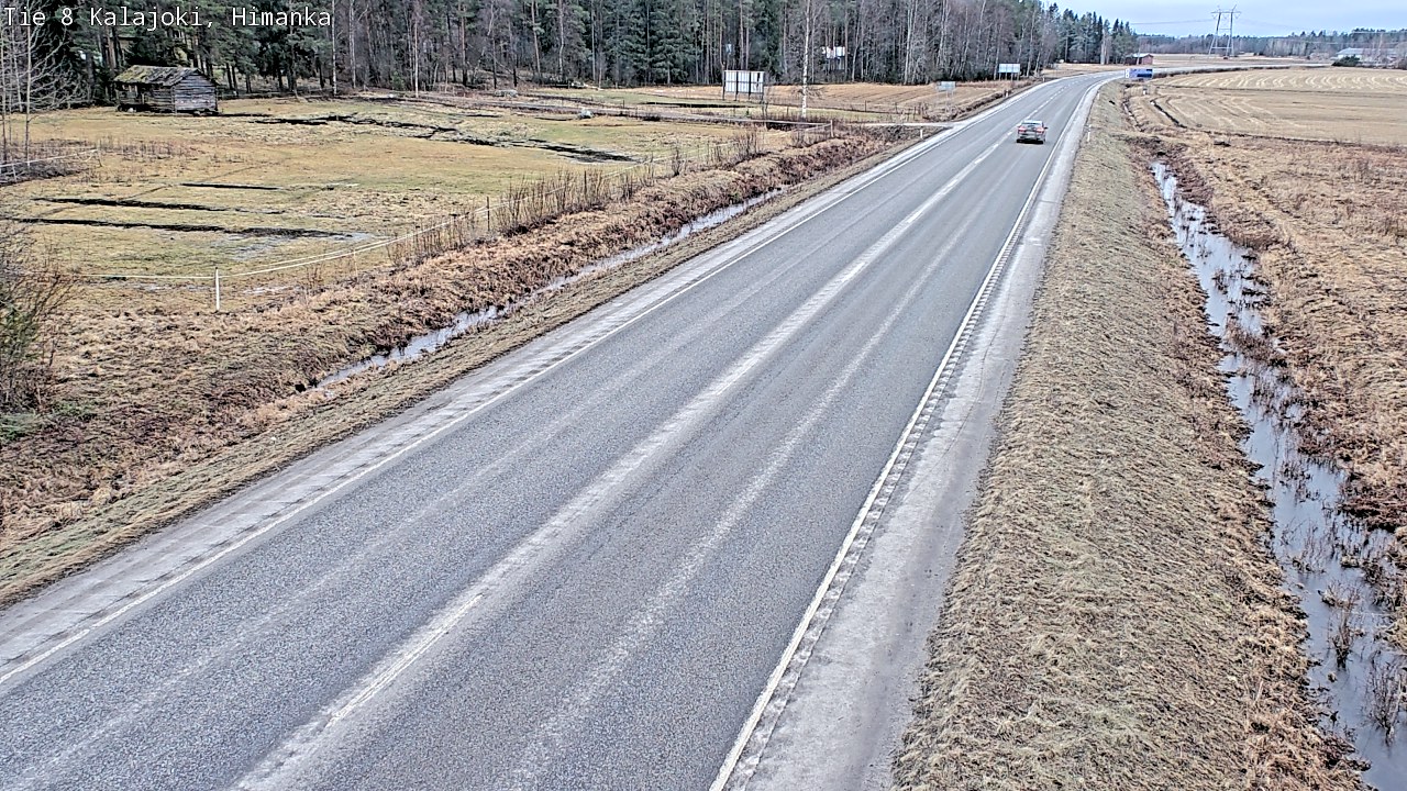 Kelikamerat Kuva Tie 8 Kalajoki, Himanka, Kalajoki, Pohjois-Pohjanmaa