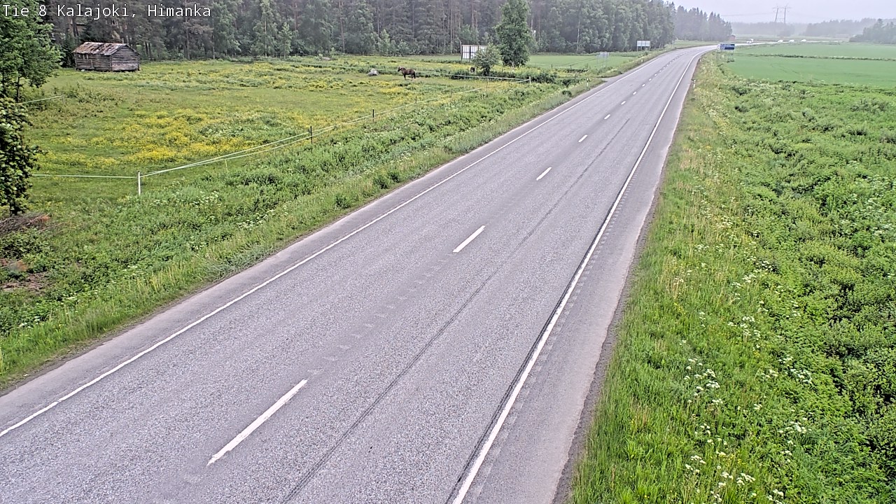 Kelikamerat Kuva Tie 8 Kalajoki, Himanka, Kalajoki, Pohjois-Pohjanmaa